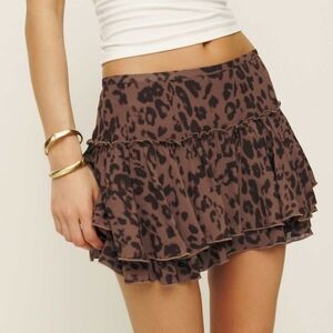 Reformation Adina Low Waist Skirt NWT